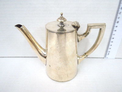 Silver plated coffeepot by WMF