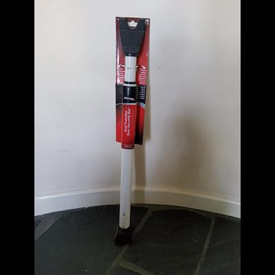 Master Lock Dual Function Door Security Bar provides door security against forced entry, made 