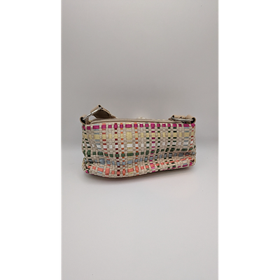 The Sak Shoulder Bag - Woven Design, Lightweight. Description: The Sak shoulder bag with woven 