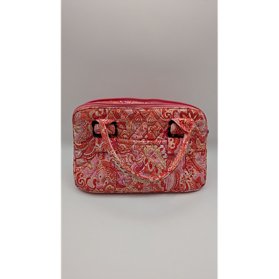 Vera Bradley Handbag - Floral Pattern, Zip Closure. Description: Vera Bradley floral handbag 