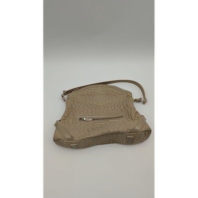 Vera Bradley Handbag - Shoulder Bag, Beige, Textured. Description: Beige shoulder bag in 