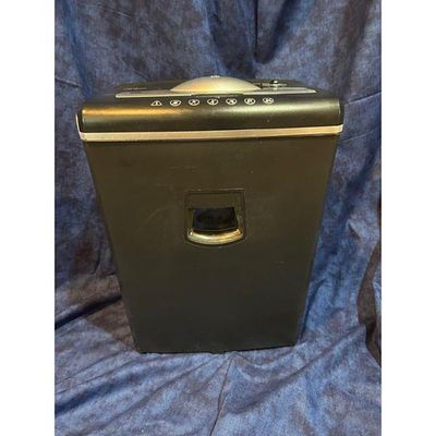 Ativa Paper Shredder 6-Sheet Capacity LD 600 Black. Black Ativa LD 600 paper shredder, designed 