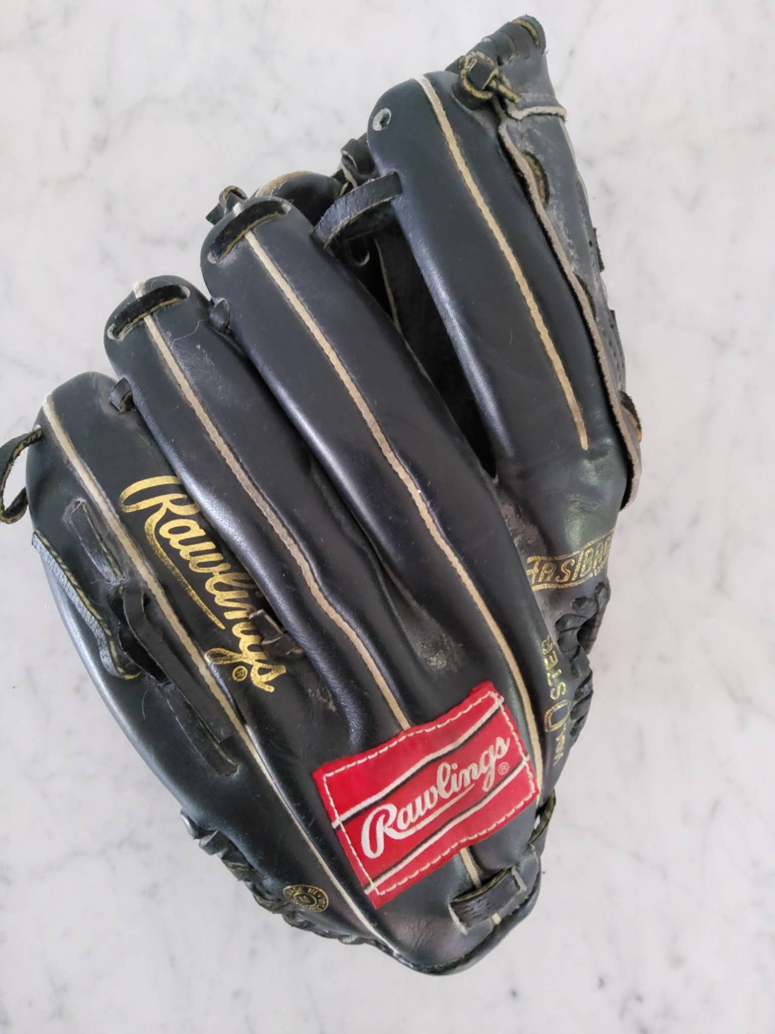 Rawlings RBG70B Baseball Glove with U-Cated Heel