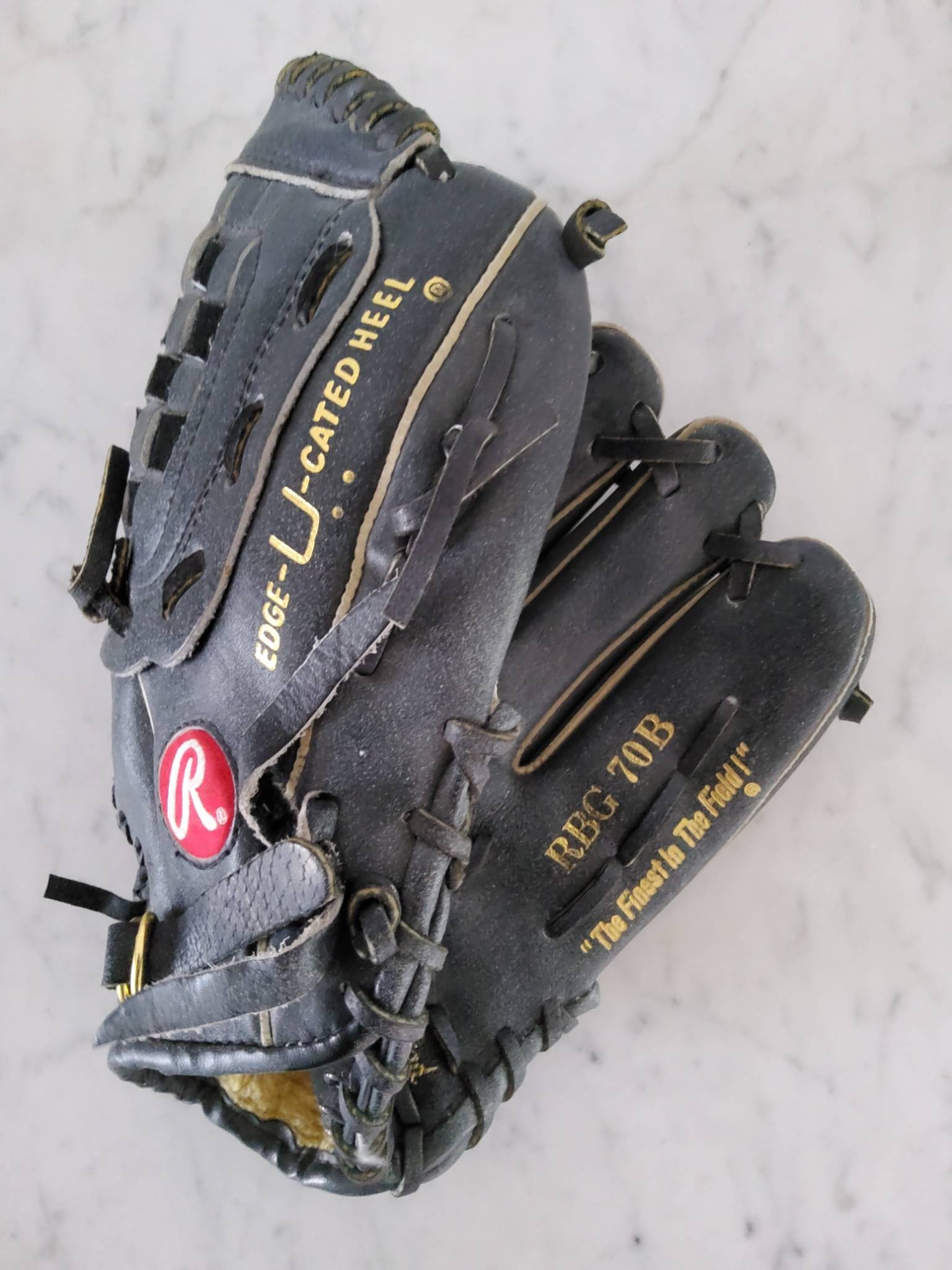 Rawlings RBG70B Baseball Glove with U-Cated Heel