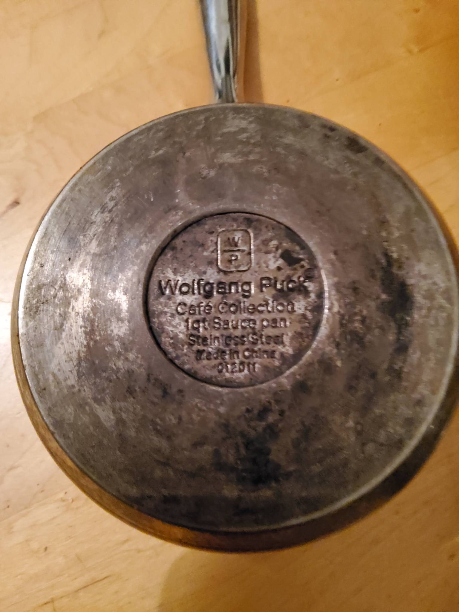 Wolfgang Puck Café Collection Stainless Steel Cookware Set
