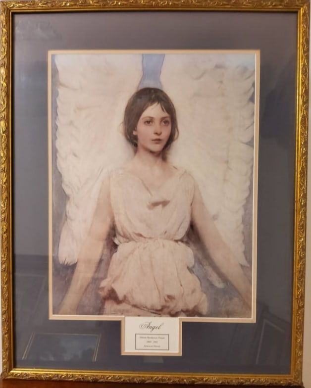 Abbott Handerson Thayer ‘Angel’ Framed Print