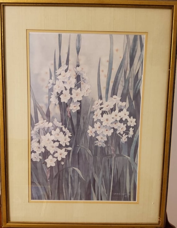 Framed Darryl Trott Limited Edition Print
