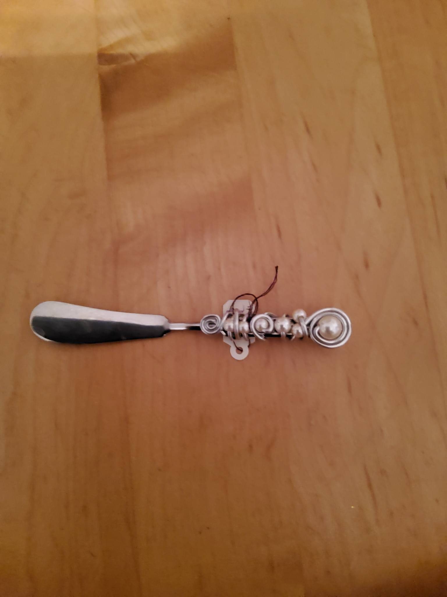 Stainless Steel Flatware Set with Decorative Pearl Handles