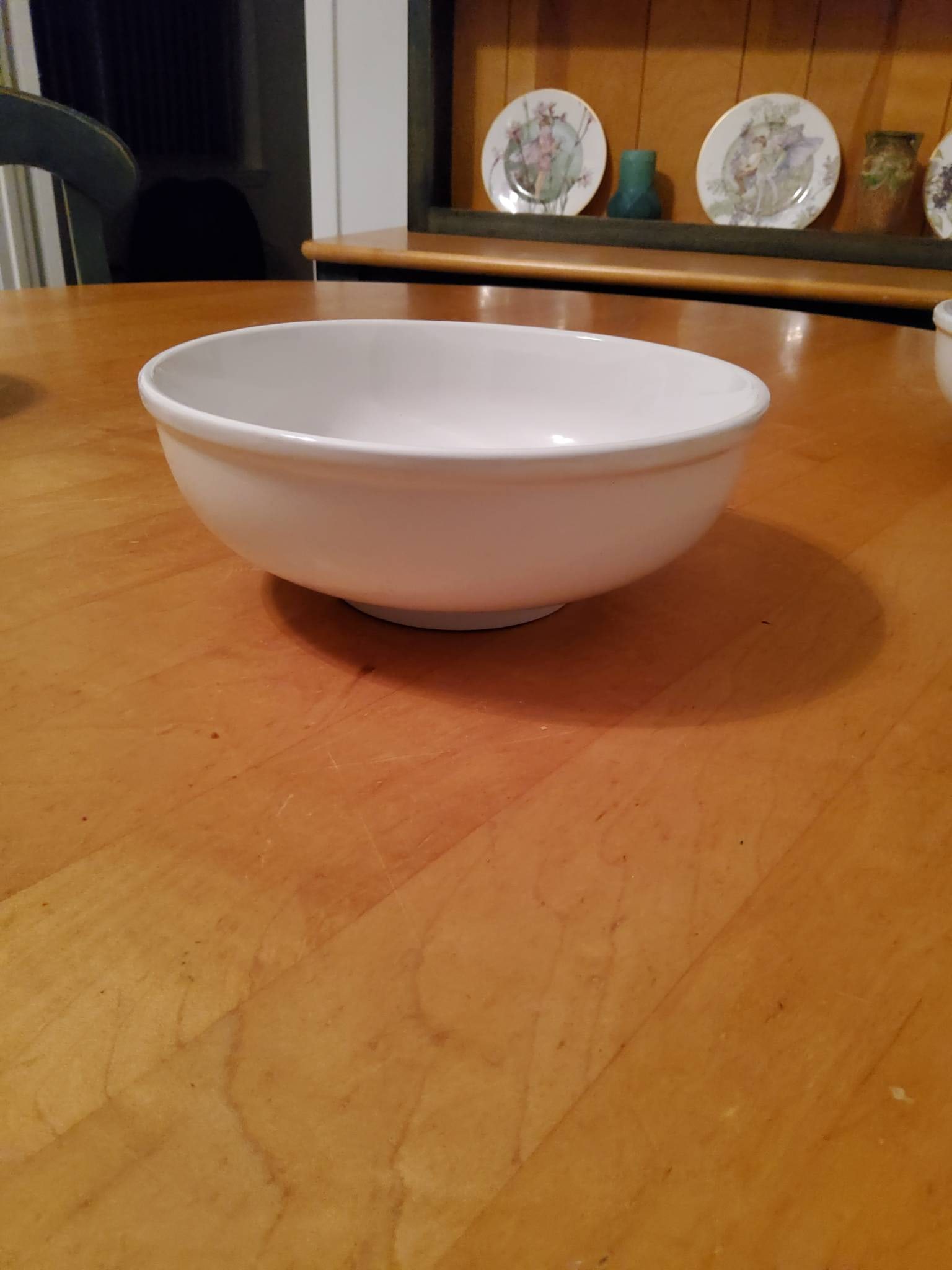 Set of 4 Porcelain Bowls