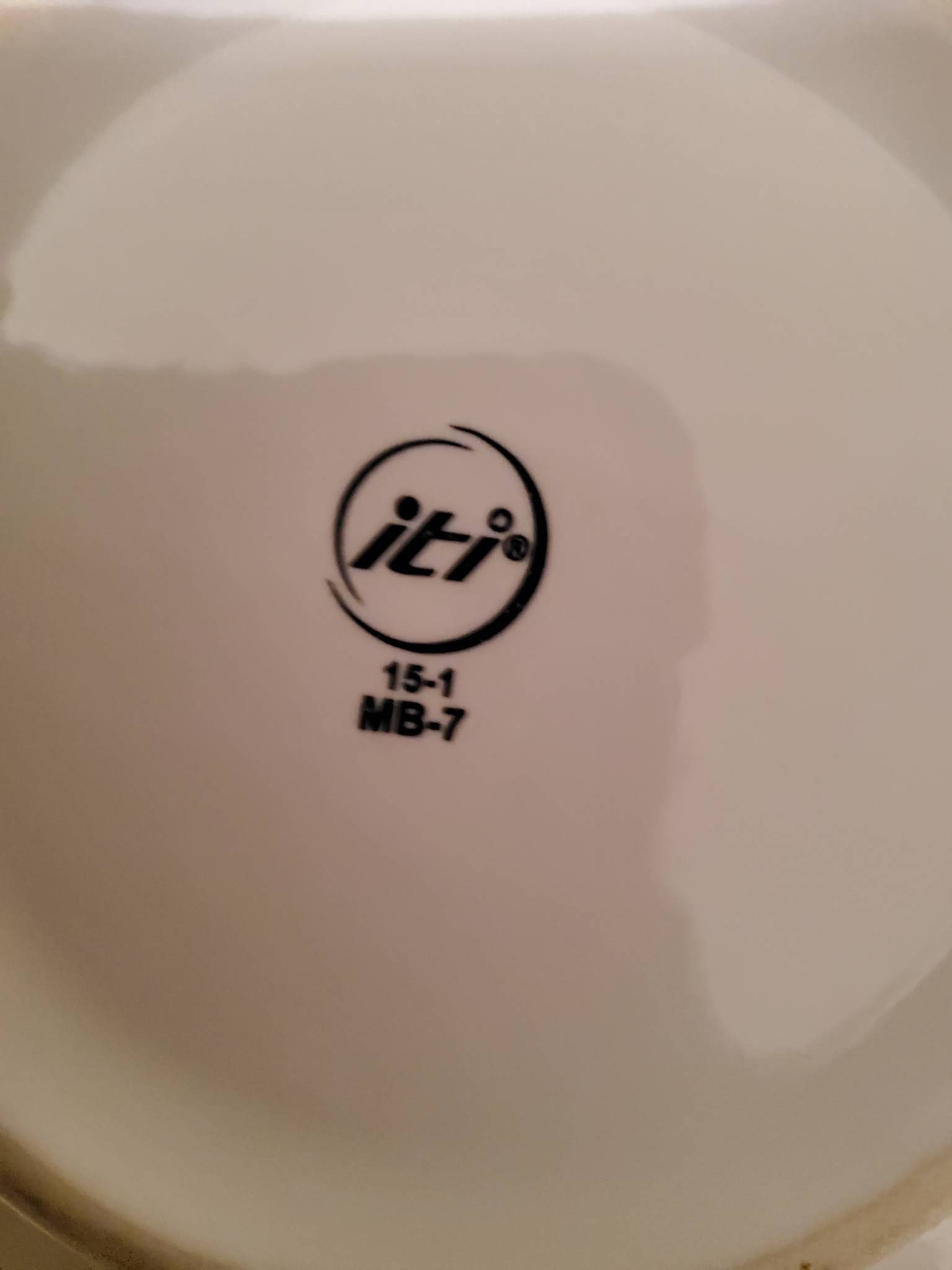 Set of 4 Porcelain Bowls