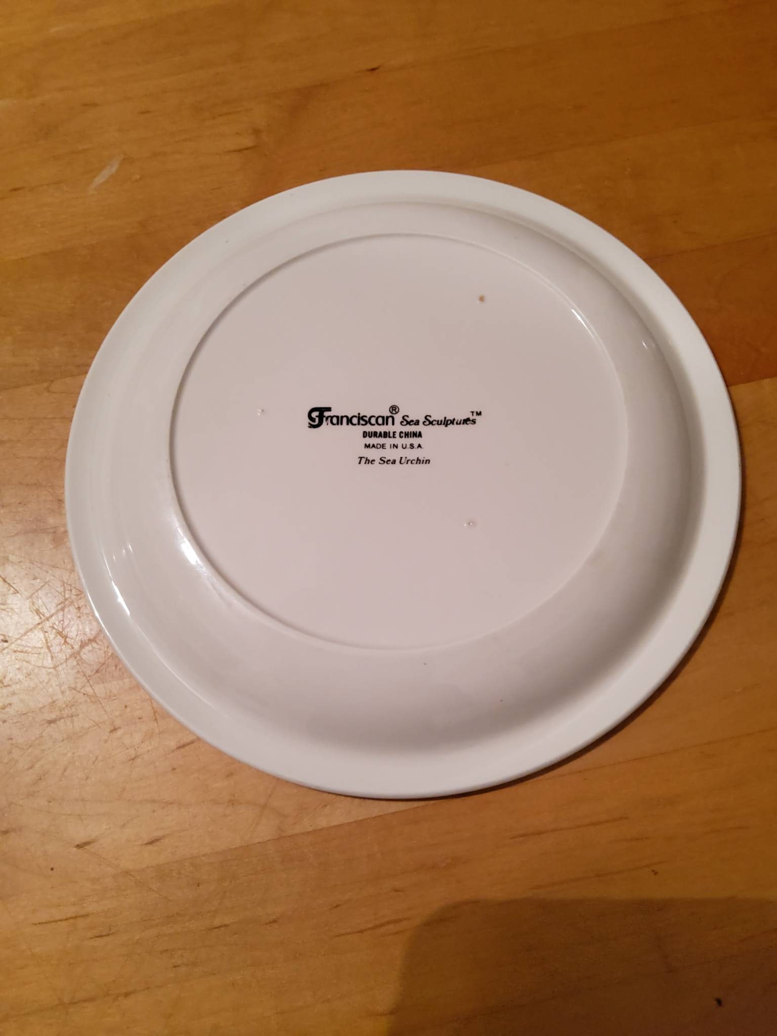 Franciscan White Sculpted Dinnerware Set