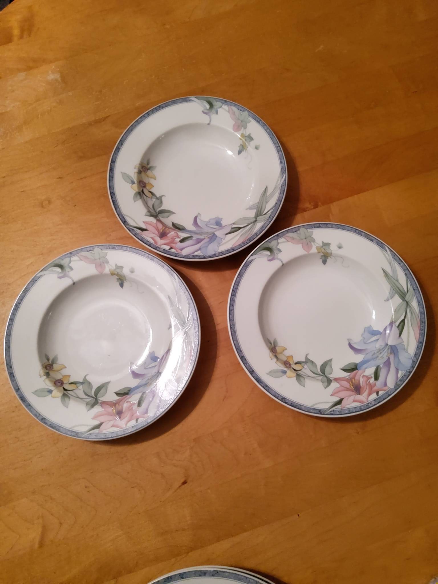 Studio Nova Classic Garden Dinnerware Set, 13 Pieces