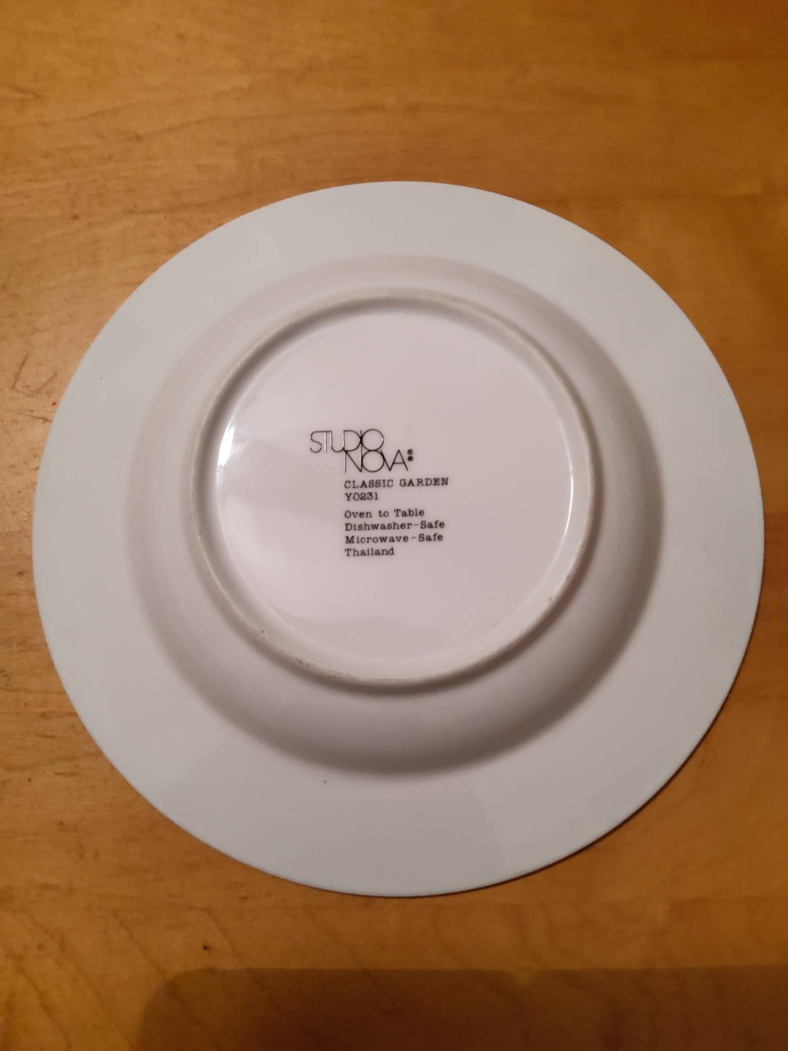 Studio Nova Classic Garden Dinnerware Set, 13 Pieces