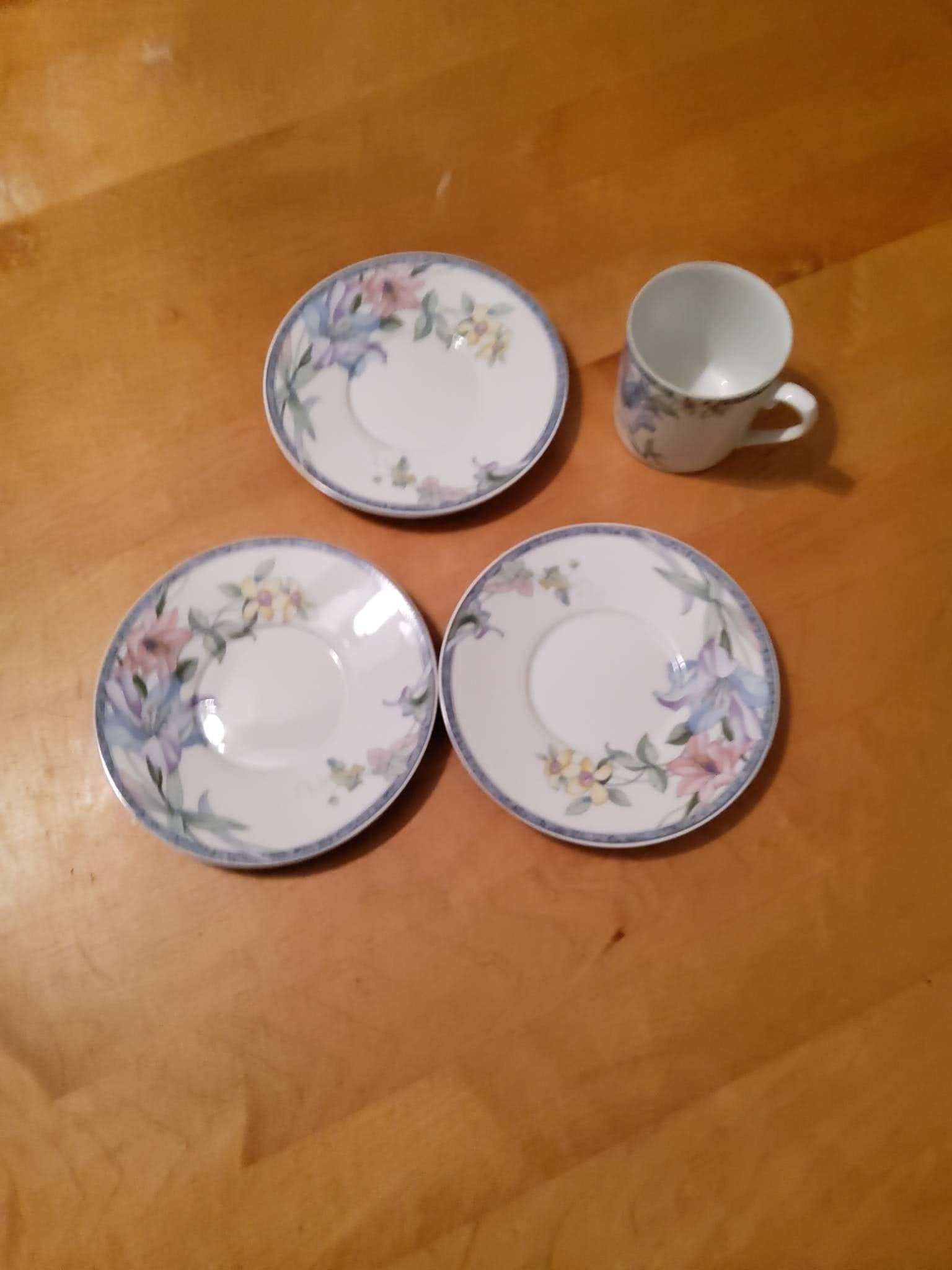 Studio Nova Classic Garden Dinnerware Set, 13 Pieces