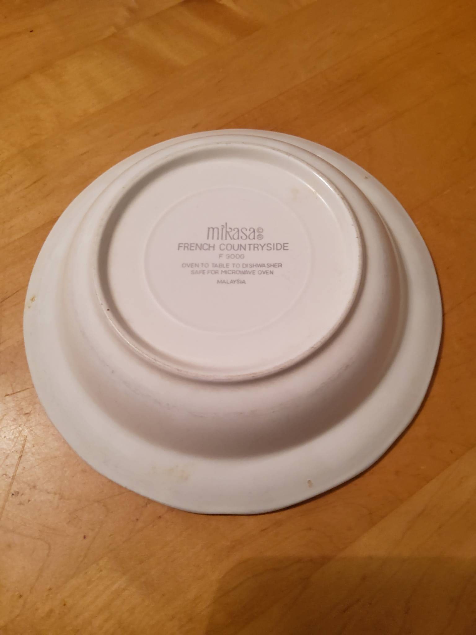 Mikasa French Countryside Bowl