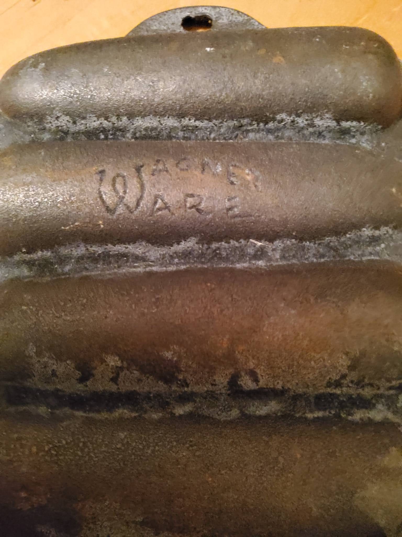 Wagner Ware Cast Iron Cornbread Pan