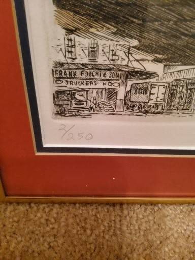 Set of Two Framed Limited Edition Prints by Jack R. Miller