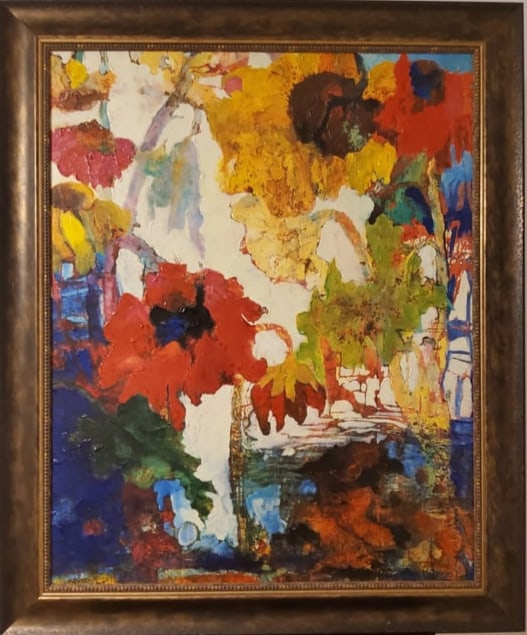 Framed Limited Edition Print by Patricia Nix