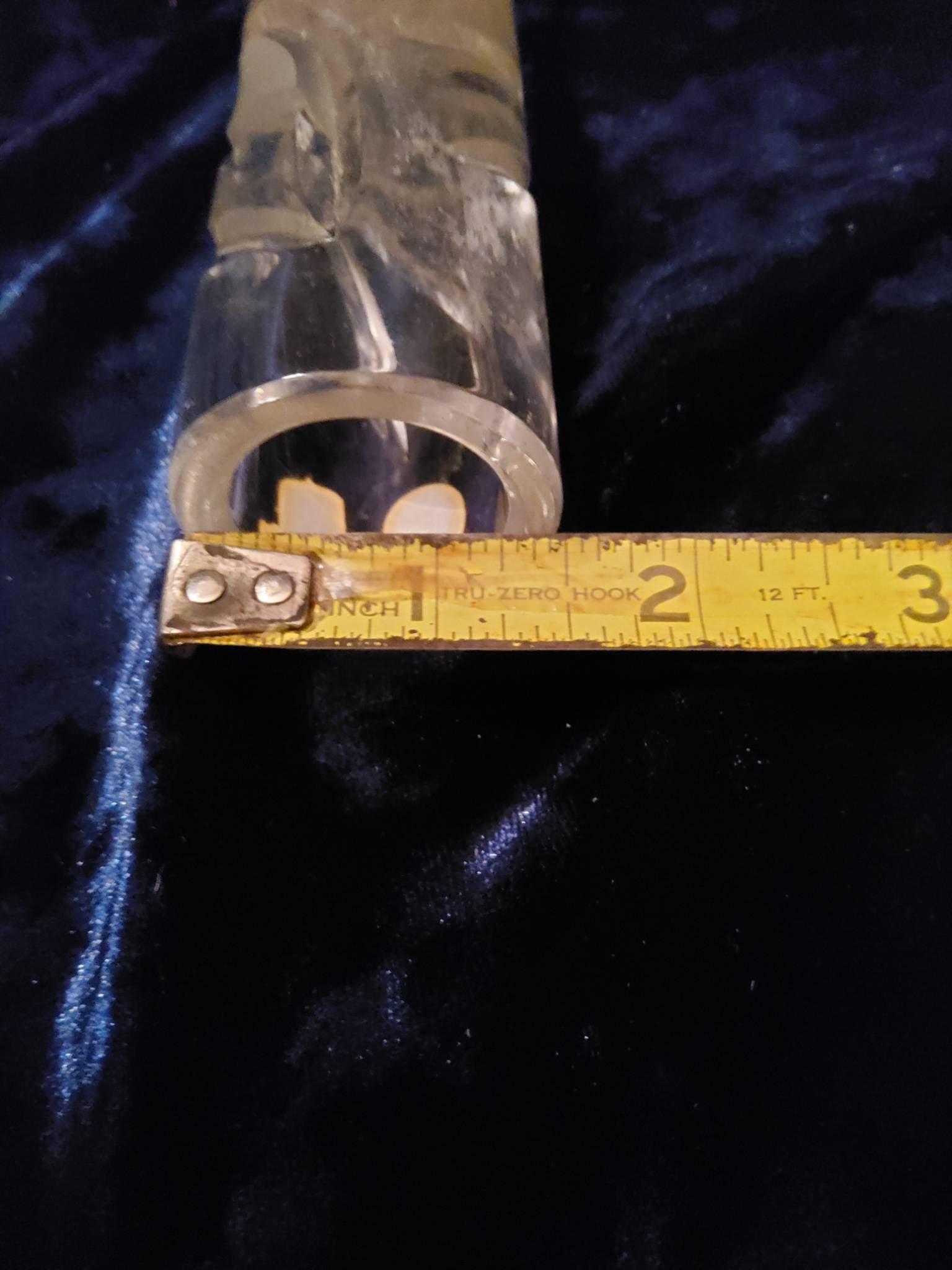 Hand-Cut Bohemia Crystal Bud Vase