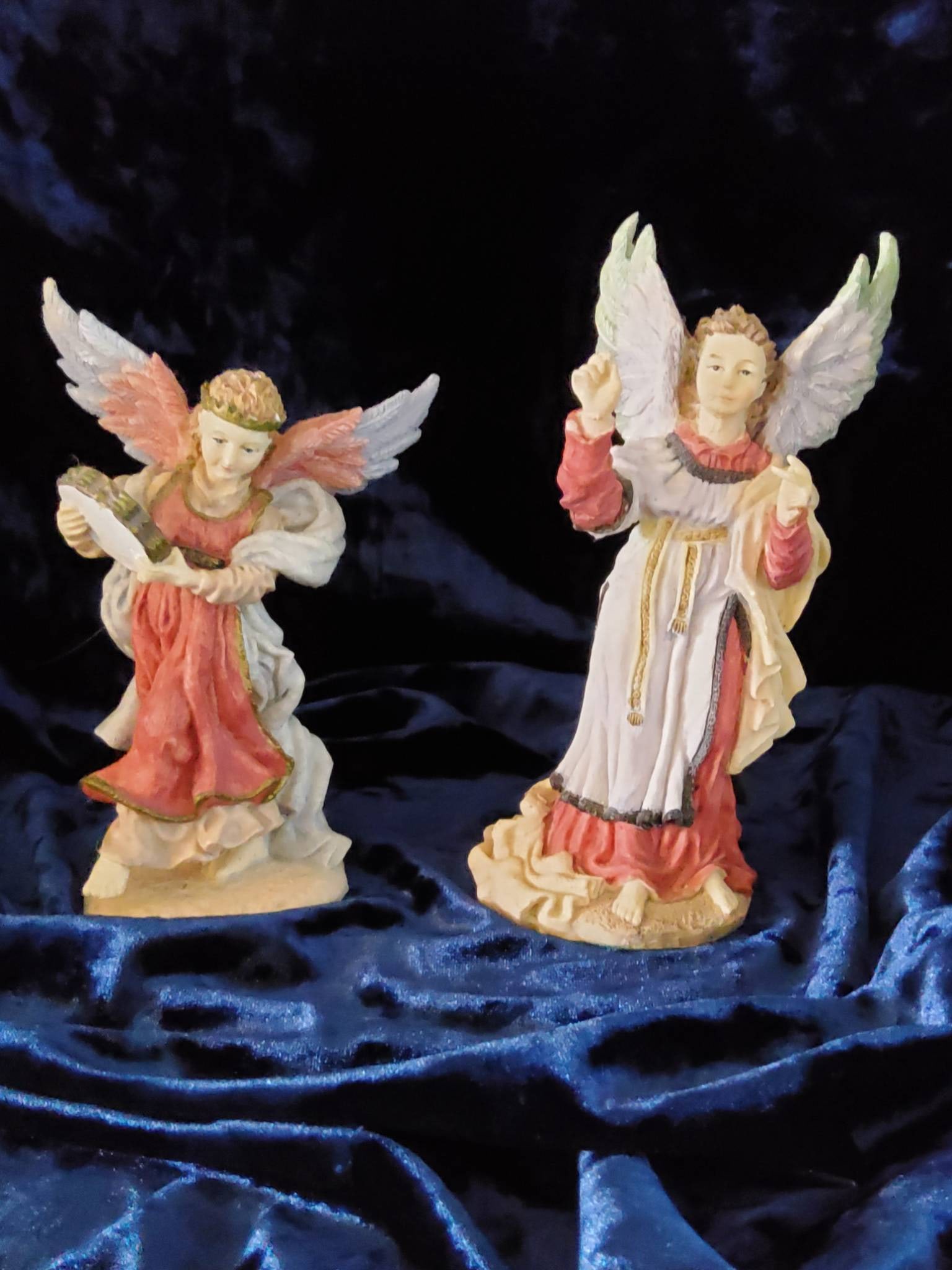 Pair of Angel Figurines by International Resourcing