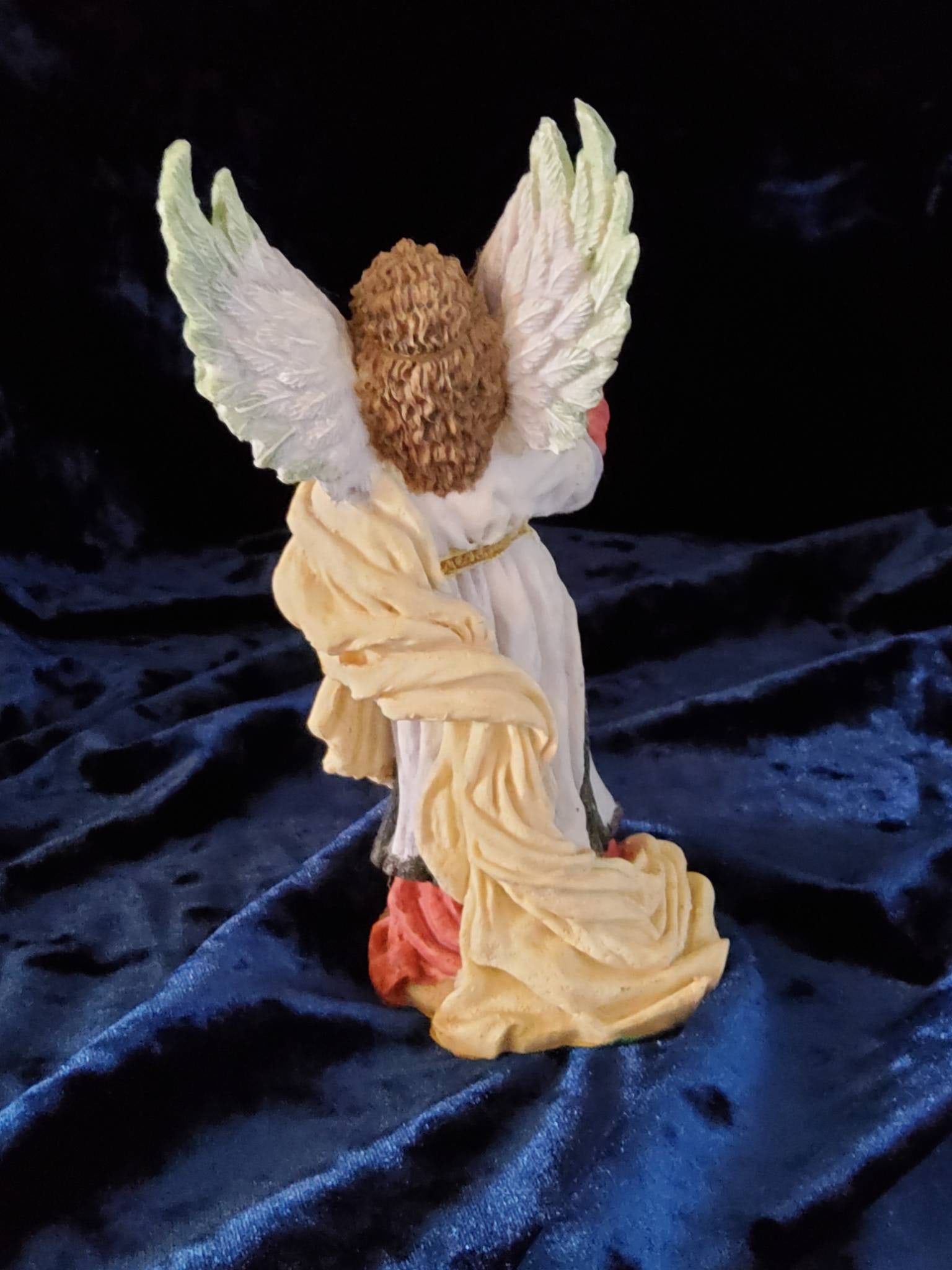 Pair of Angel Figurines by International Resourcing