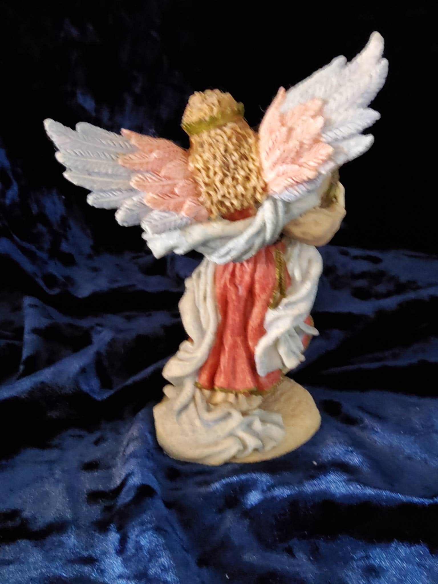 Pair of Angel Figurines by International Resourcing