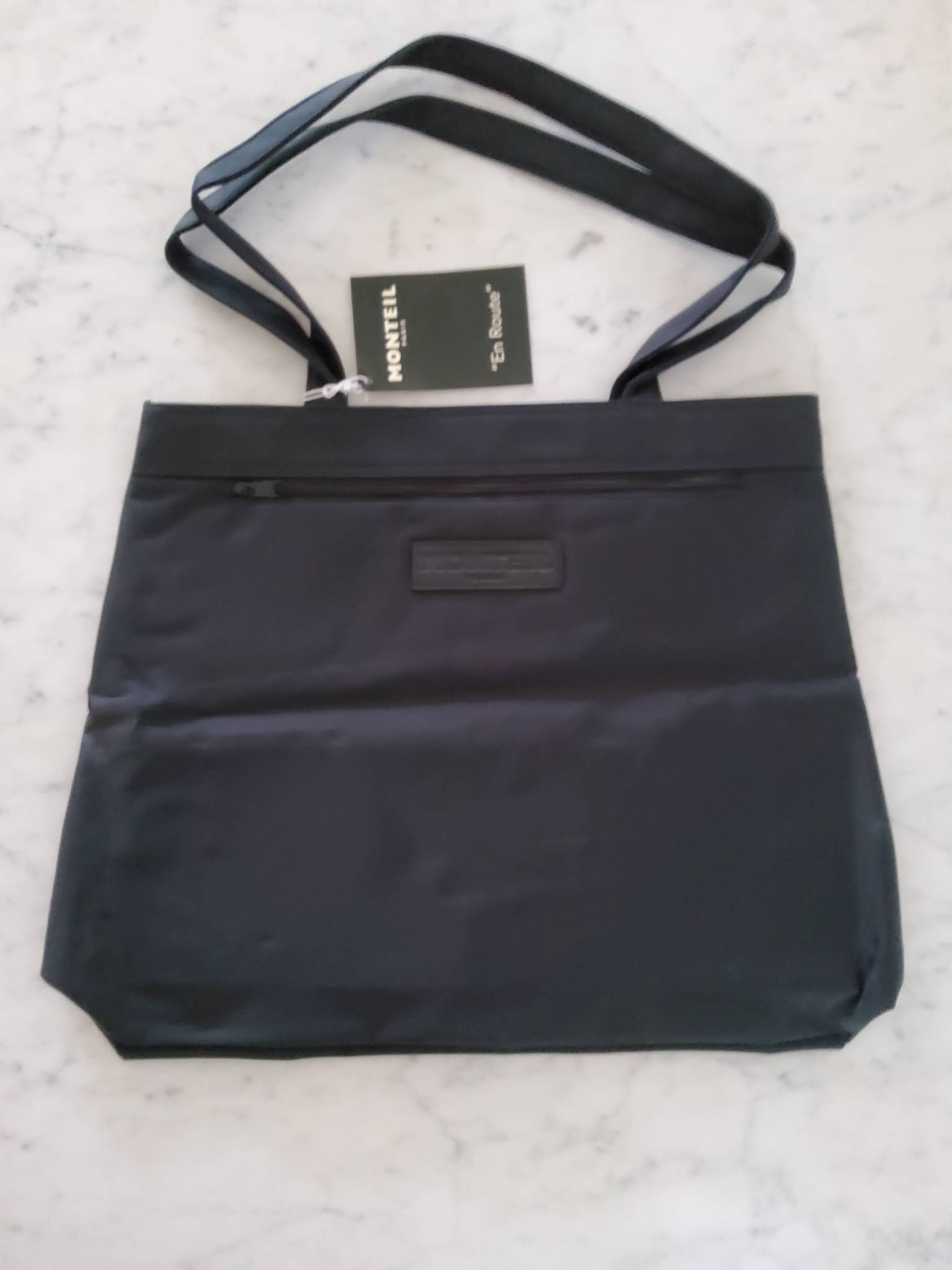 Montiel Women’s Black Nylon Tote Bag