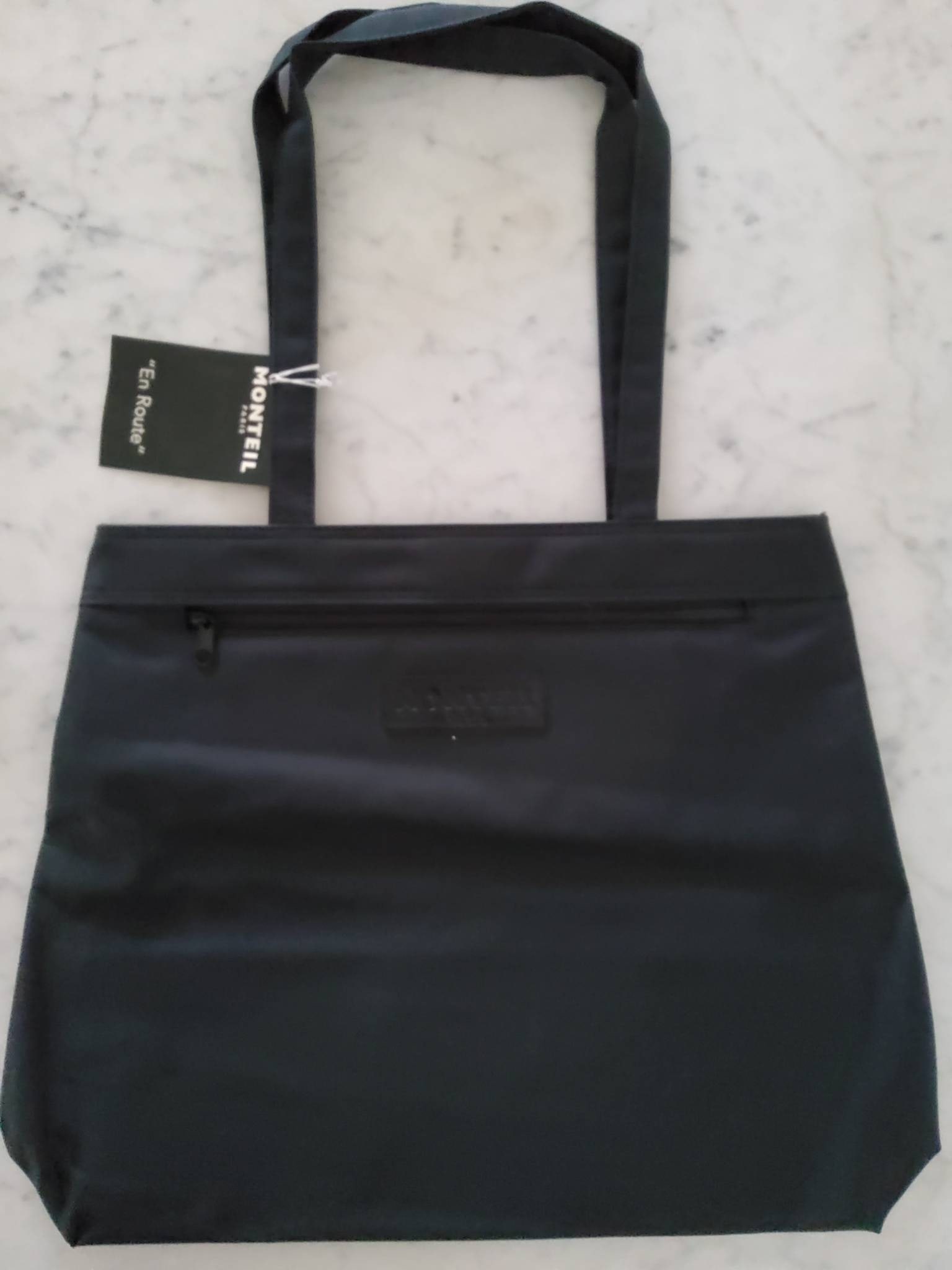 Montiel Women’s Black Nylon Tote Bag