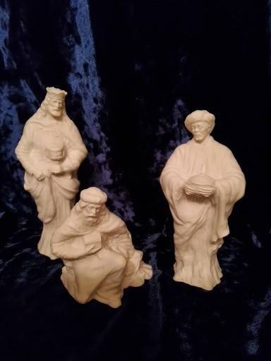 The First Noel Three Kings Figurine Set