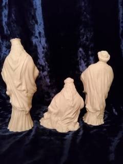 The First Noel Three Kings Figurine Set
