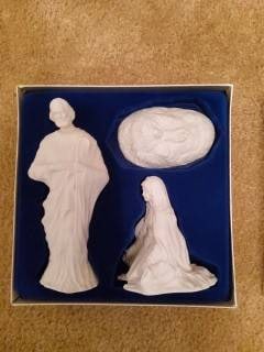 Edward Marshall Boehm The First Noel Nativity Set