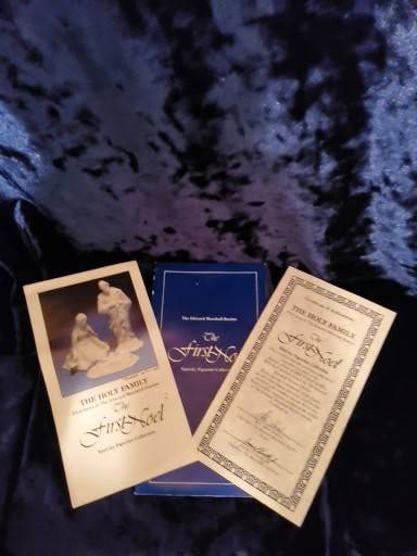 Edward Marshall Boehm The First Noel Nativity Set