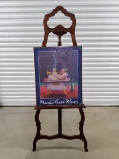 Mardi Gras Blues Artwork