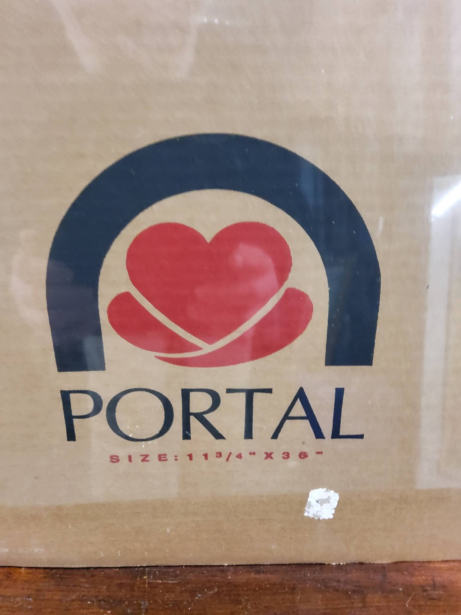 Portal Decorative Wall Art Panel with Dog Images