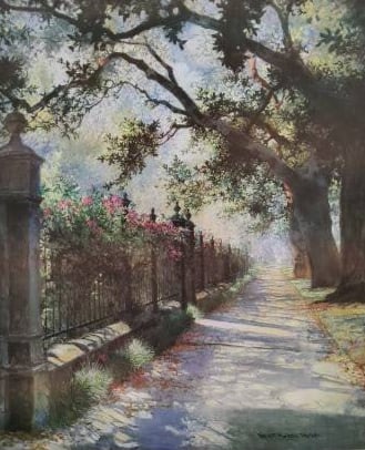 Robert M. Rucker Signed and Numbered Art Print