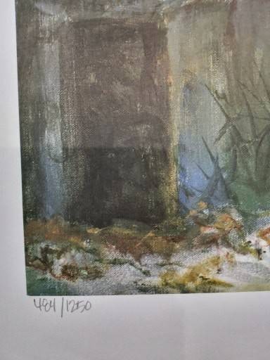 Robert M. Rucker Signed and Numbered Art Print