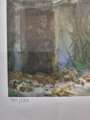 Robert M. Rucker Signed and Numbered Art Print