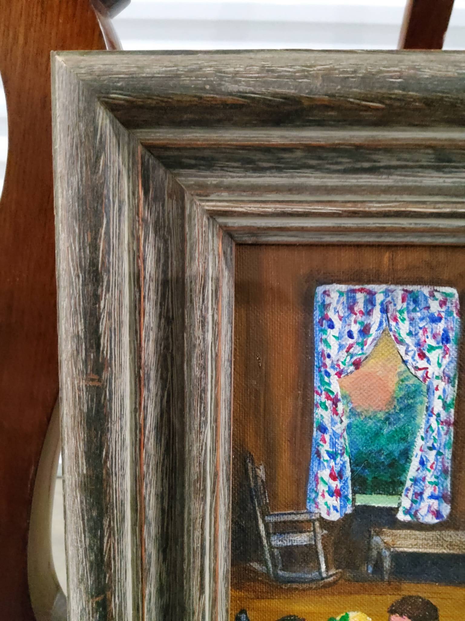 Framed Painting by S. J. Robertson