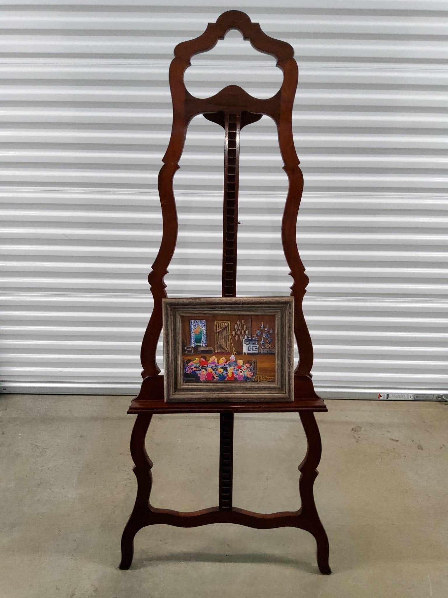 Framed Painting by S. J. Robertson