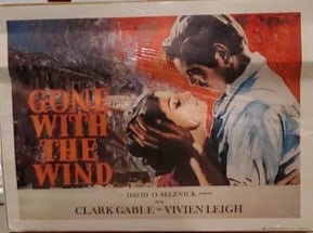 Gone With The Wind Poster