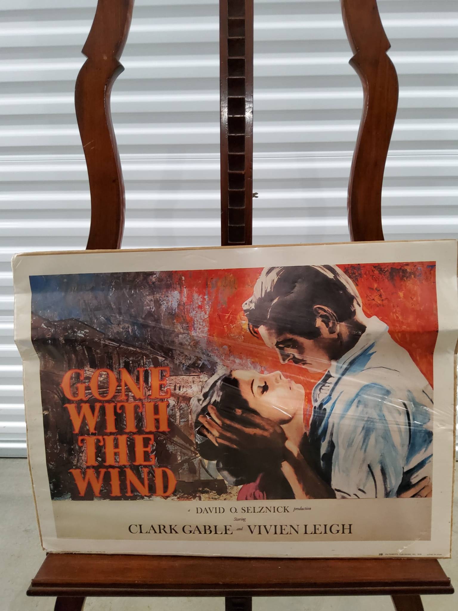 Gone With The Wind Poster