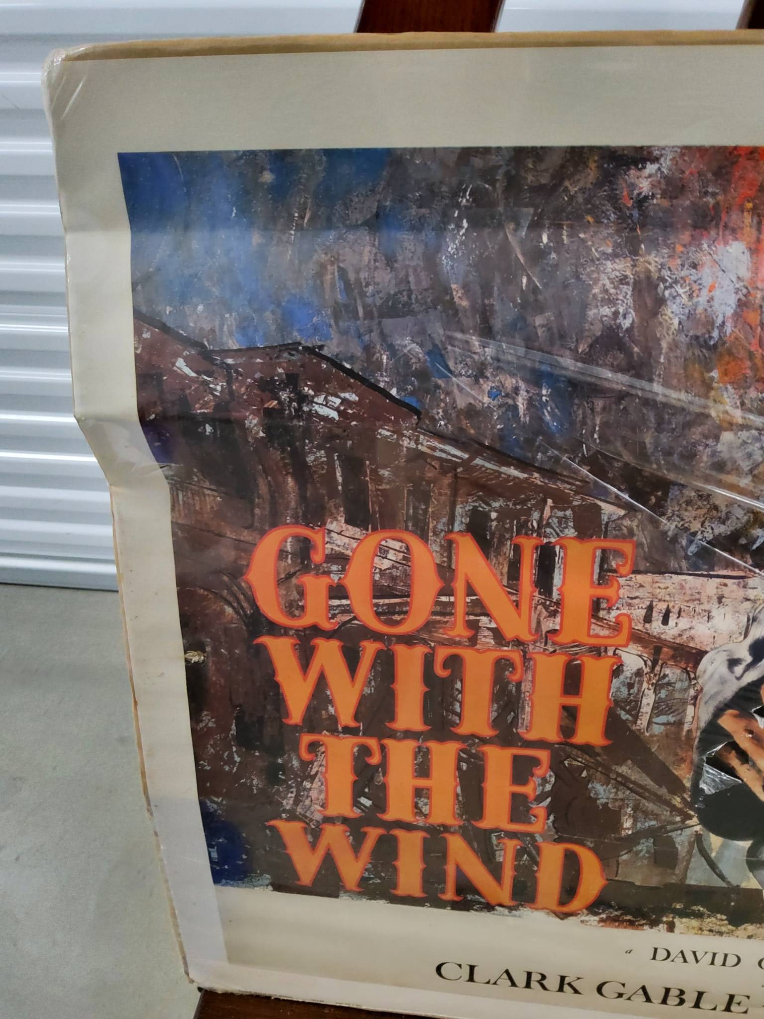 Gone With The Wind Poster