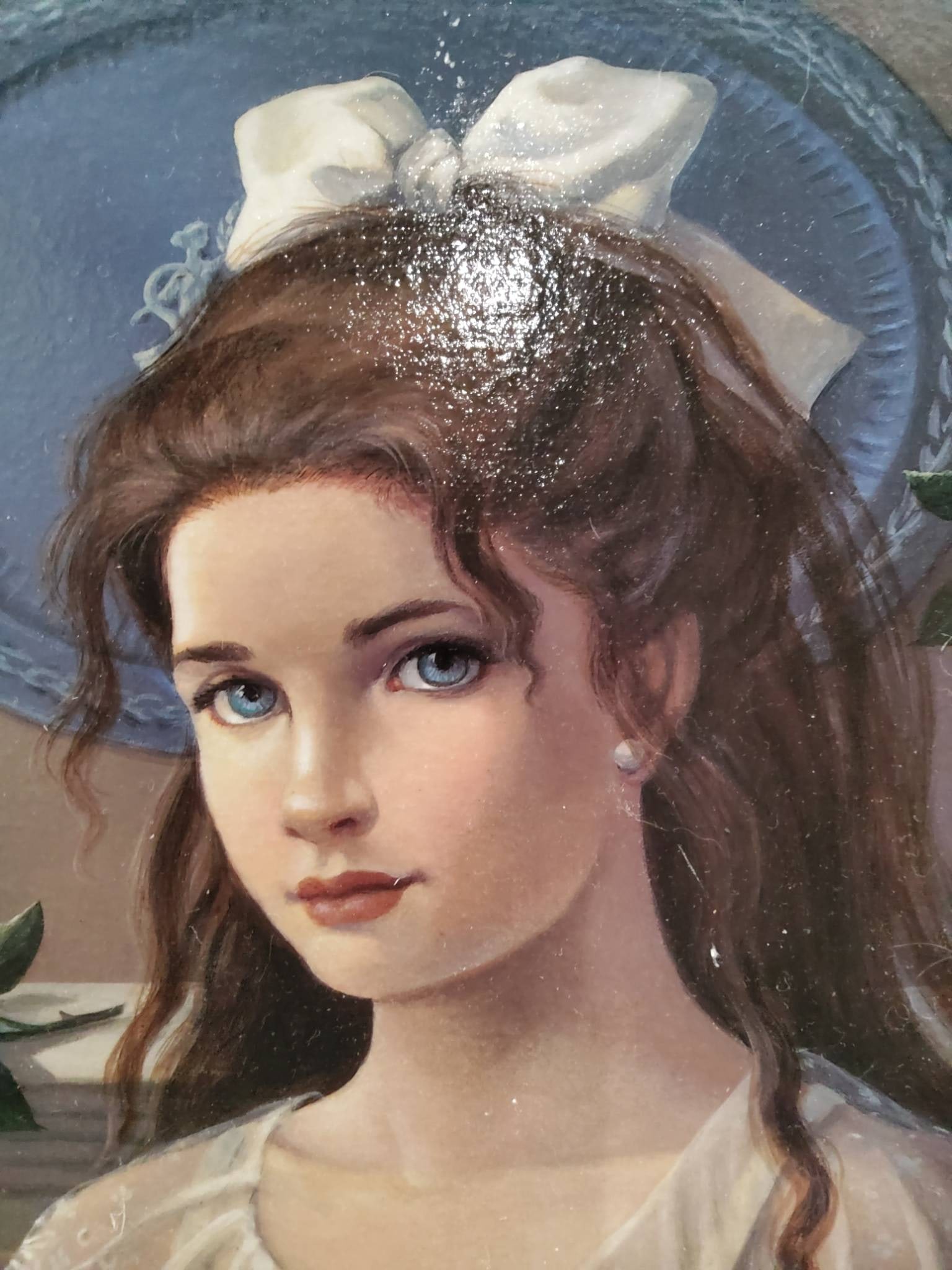 Art Transfer onto Canvas