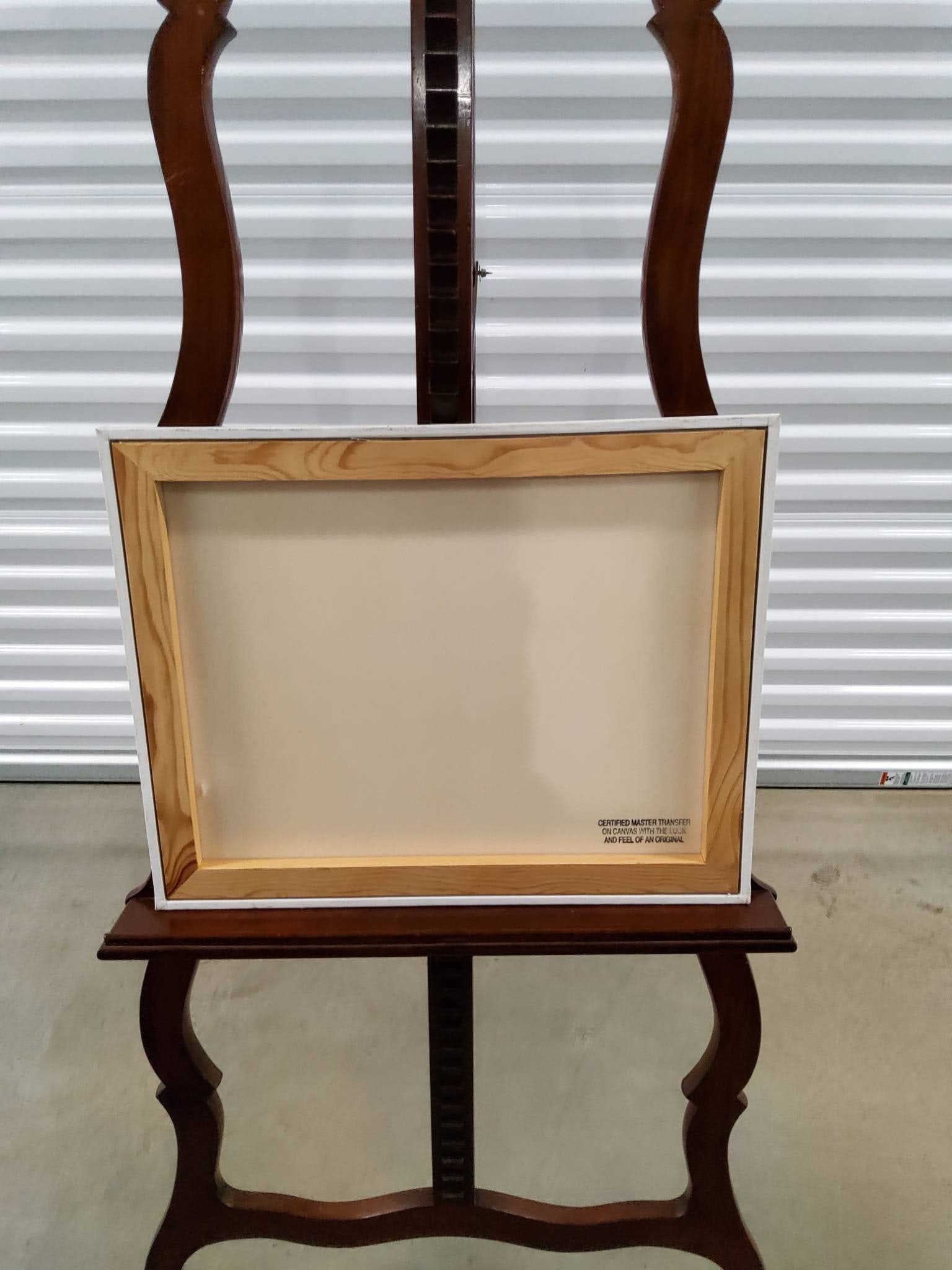 Art Transfer onto Canvas