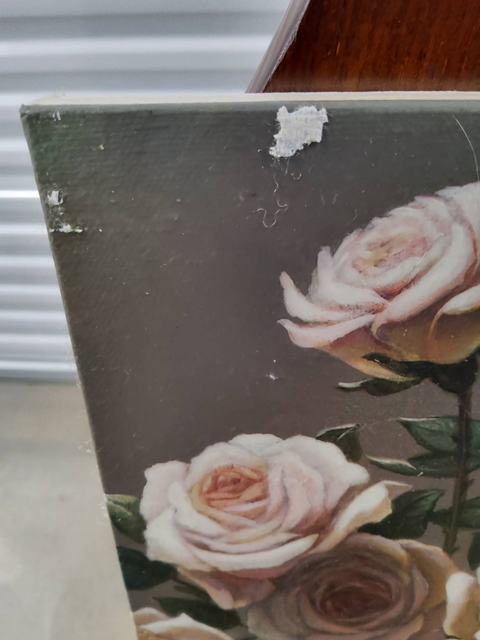 Art Transfer onto Canvas