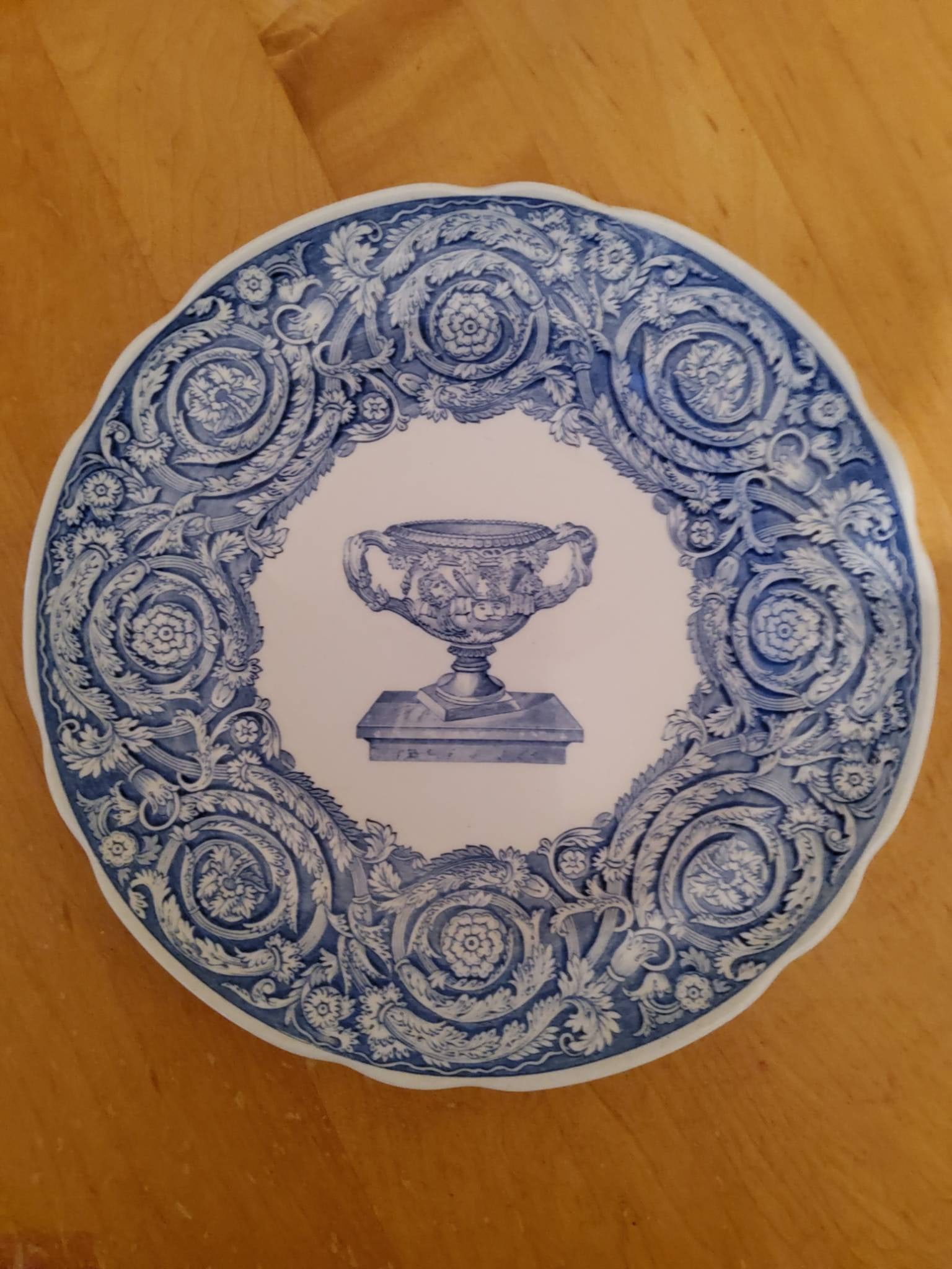 Spode Blue Room Collection Plates – Set of 6