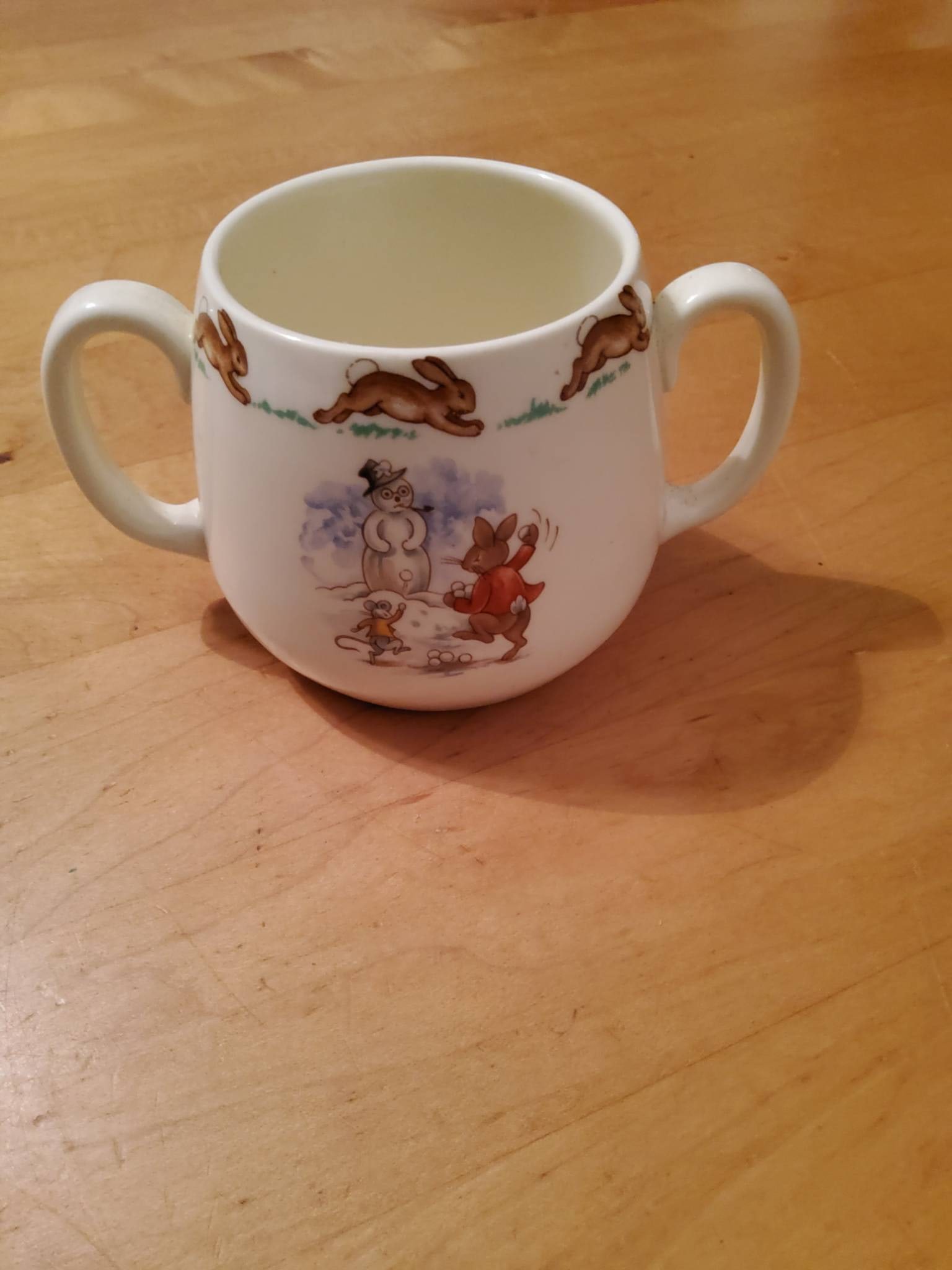 Royal Doulton Bunnykins Double-Handled Cup