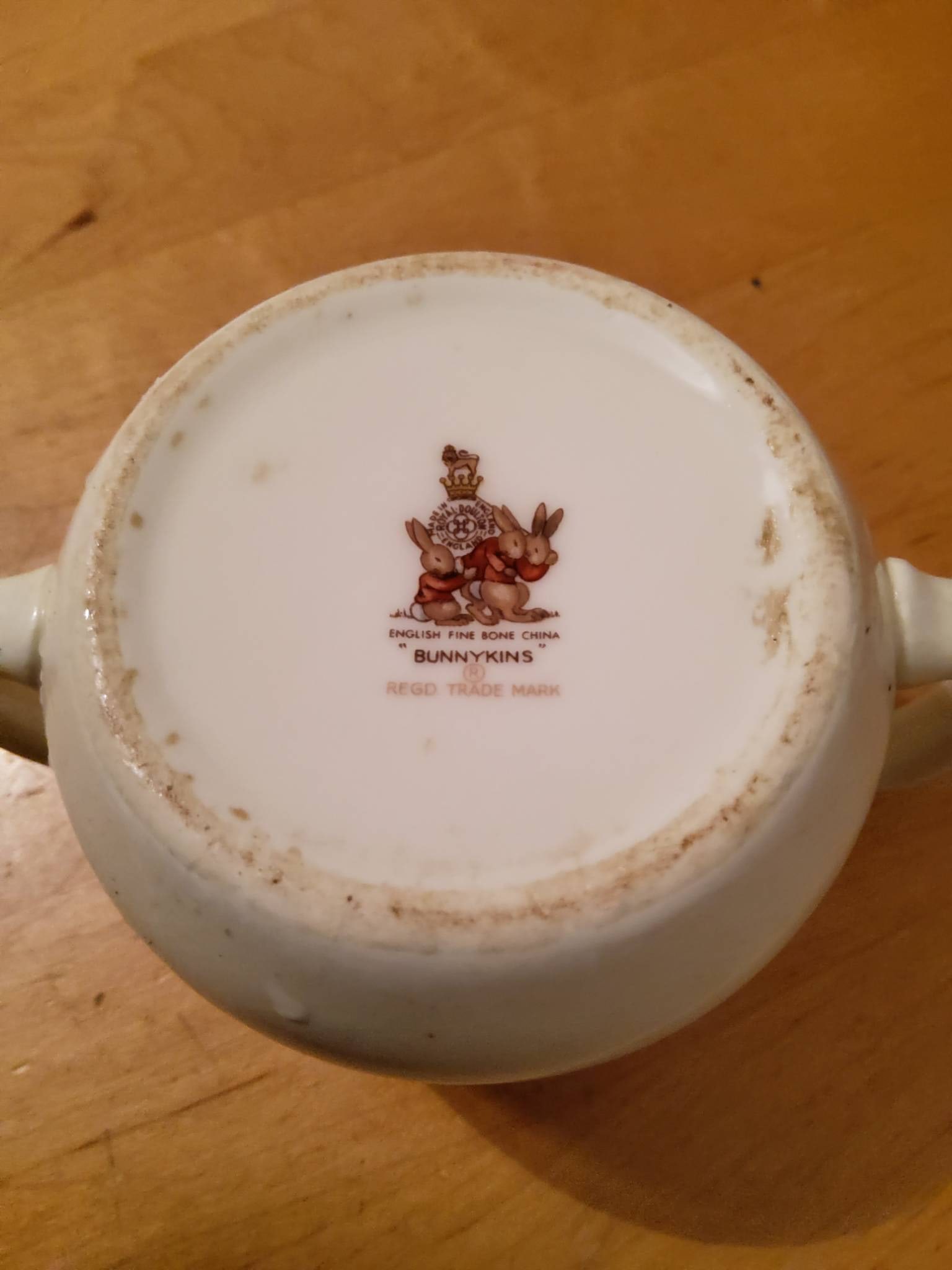 Royal Doulton Bunnykins Double-Handled Cup