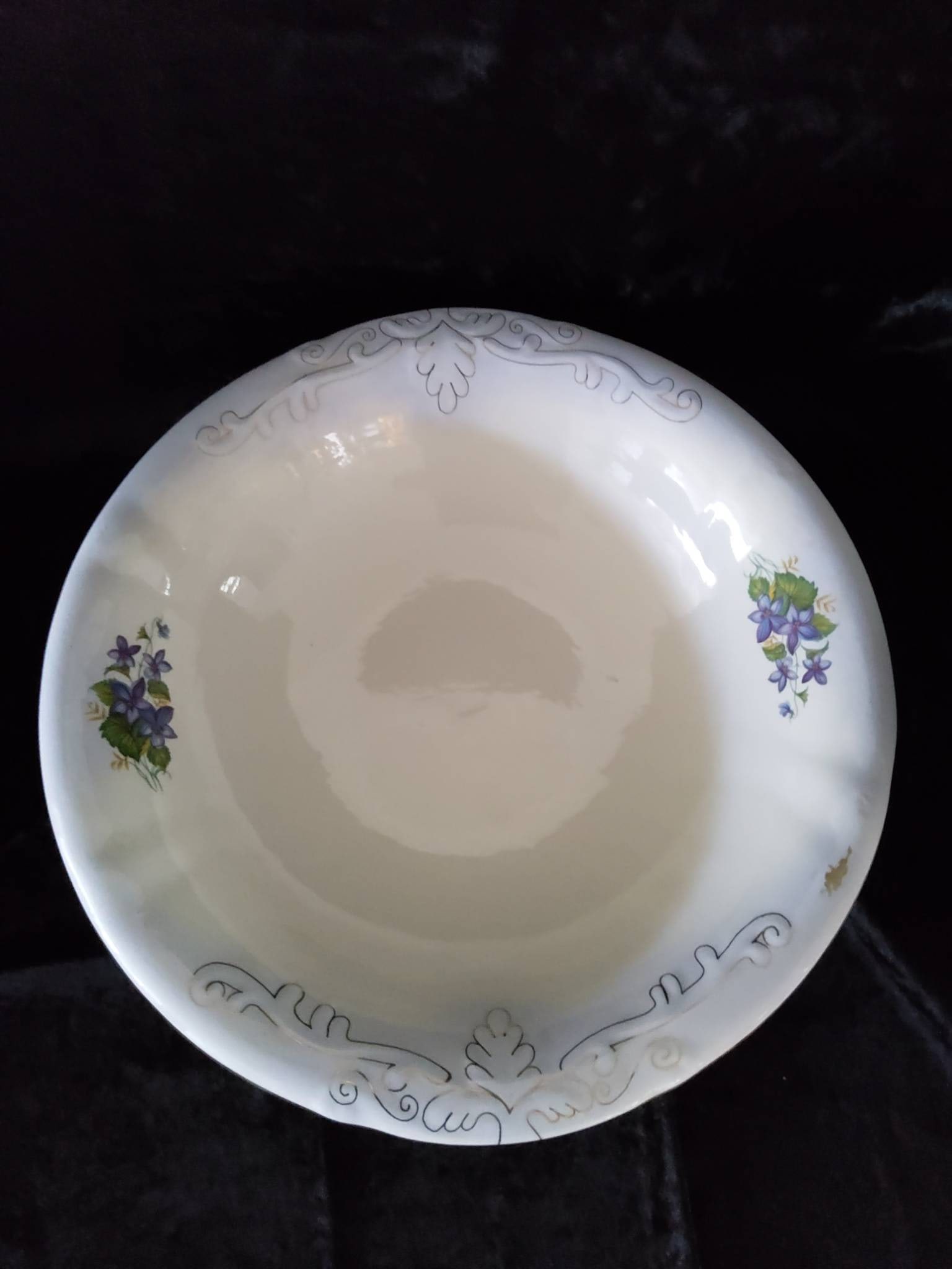 Handcrafted Pitcher and Basin Set by Imperial Pottery