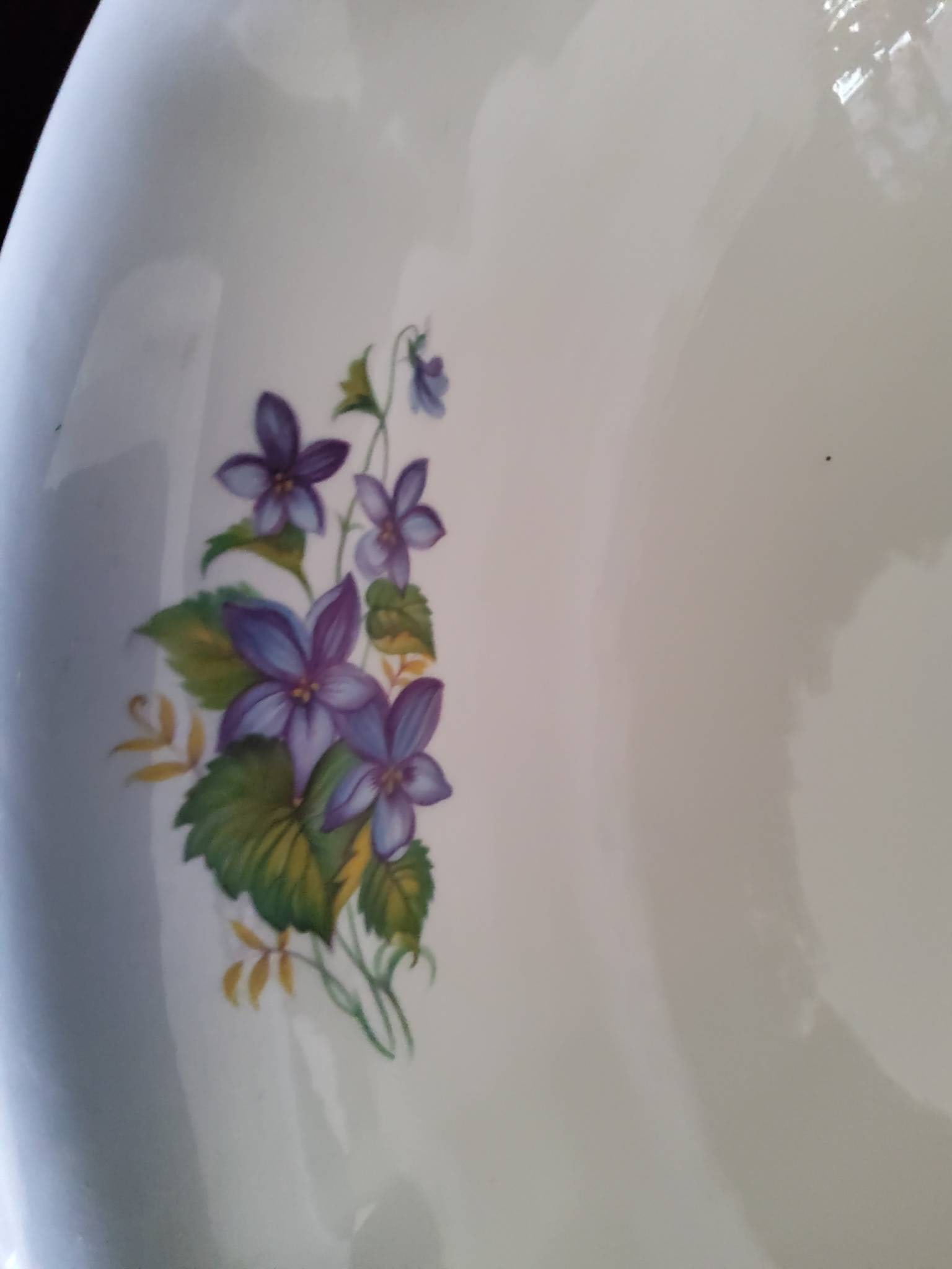 Handcrafted Pitcher and Basin Set by Imperial Pottery